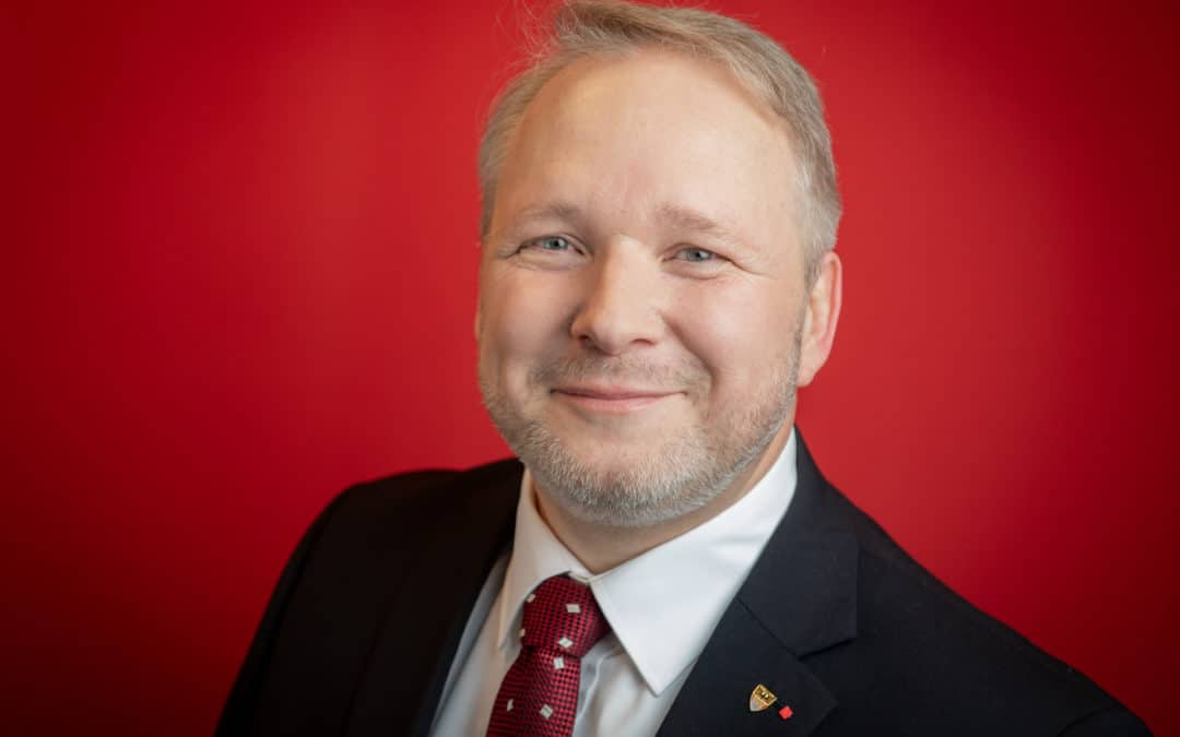 Torsten Steinke (SPD): Digitalisierung in Duisburg schreitet voran