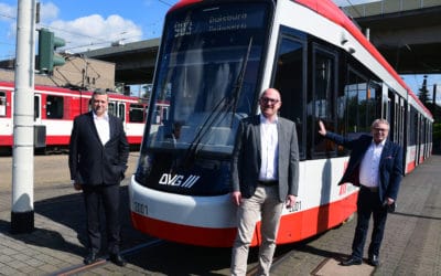 Umfassende Erneuerung der Schieneninfrastruktur