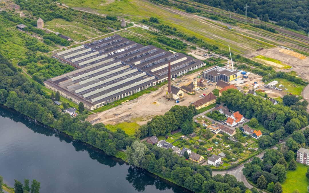 Wissenschafts- und Technologiezentrum in Wedau geplant