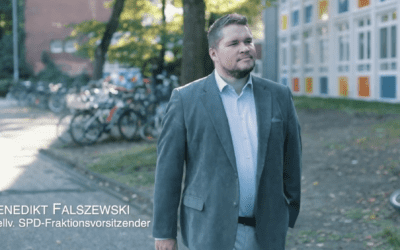 Vorstellung SPD-Ratsfraktion: Benedikt Falszewski