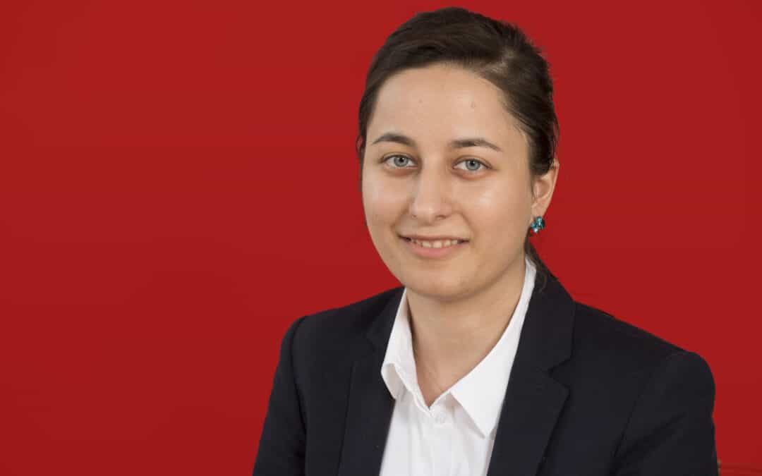 Ratsfrau Özdemir (SPD) freut sich auf ein klimaneutrales Ruhrort