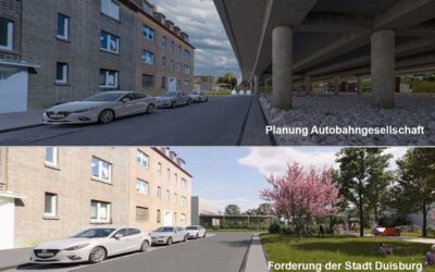 Ausbau der A59 in Duisburg – Tunnellösung gefordert