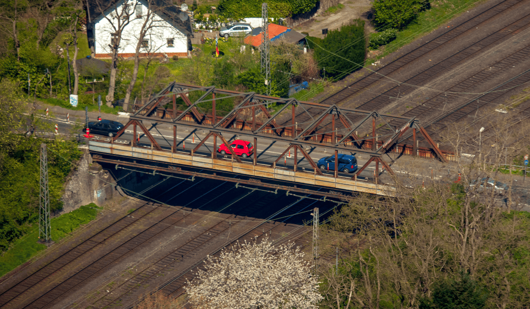 Neubau der Cölve-Brücke schreitet voran