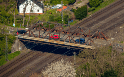 Neubau der Cölve-Brücke schreitet voran