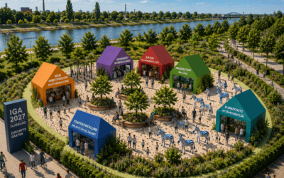 IGA 2027: Duisburg präsentiert sich als moderne und internationale Gartenstadt