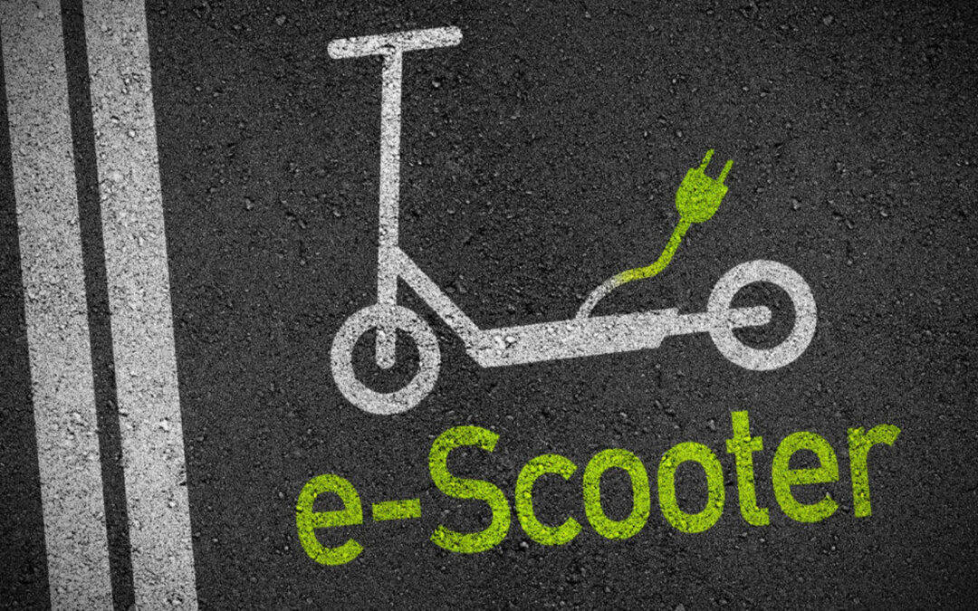 Aufnahme von gewerblichen E-Scootern in die Sondernutzungssatzung
