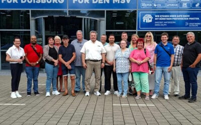 SPD-Ratsfraktion blickt hinter die Kulissen der Schauinsland-Reisen-Arena
