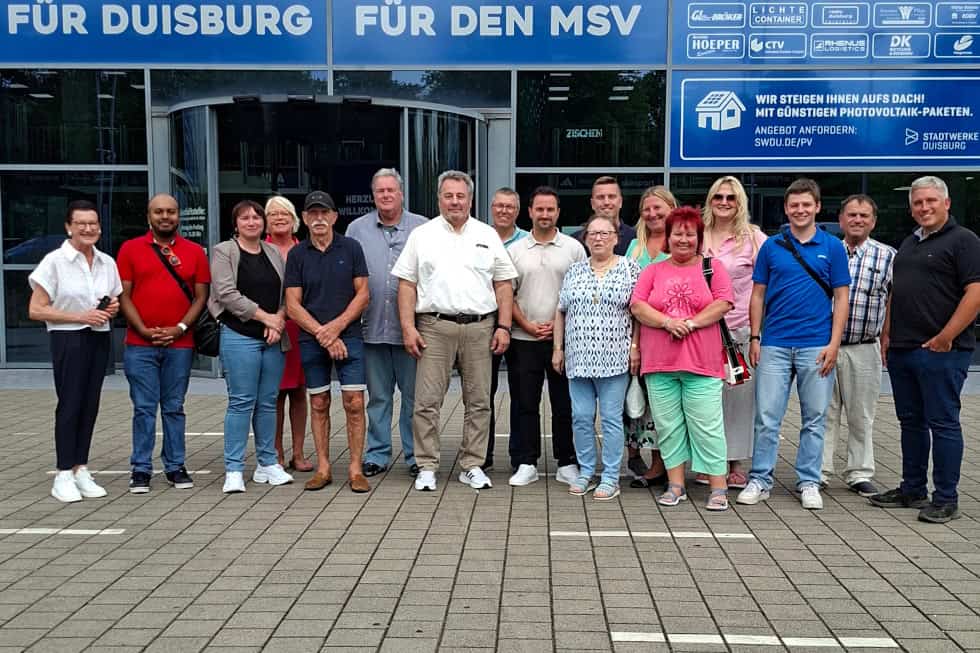 SPD-Ratsfraktion blickt hinter die Kulissen der Schauinsland-Reisen-Arena